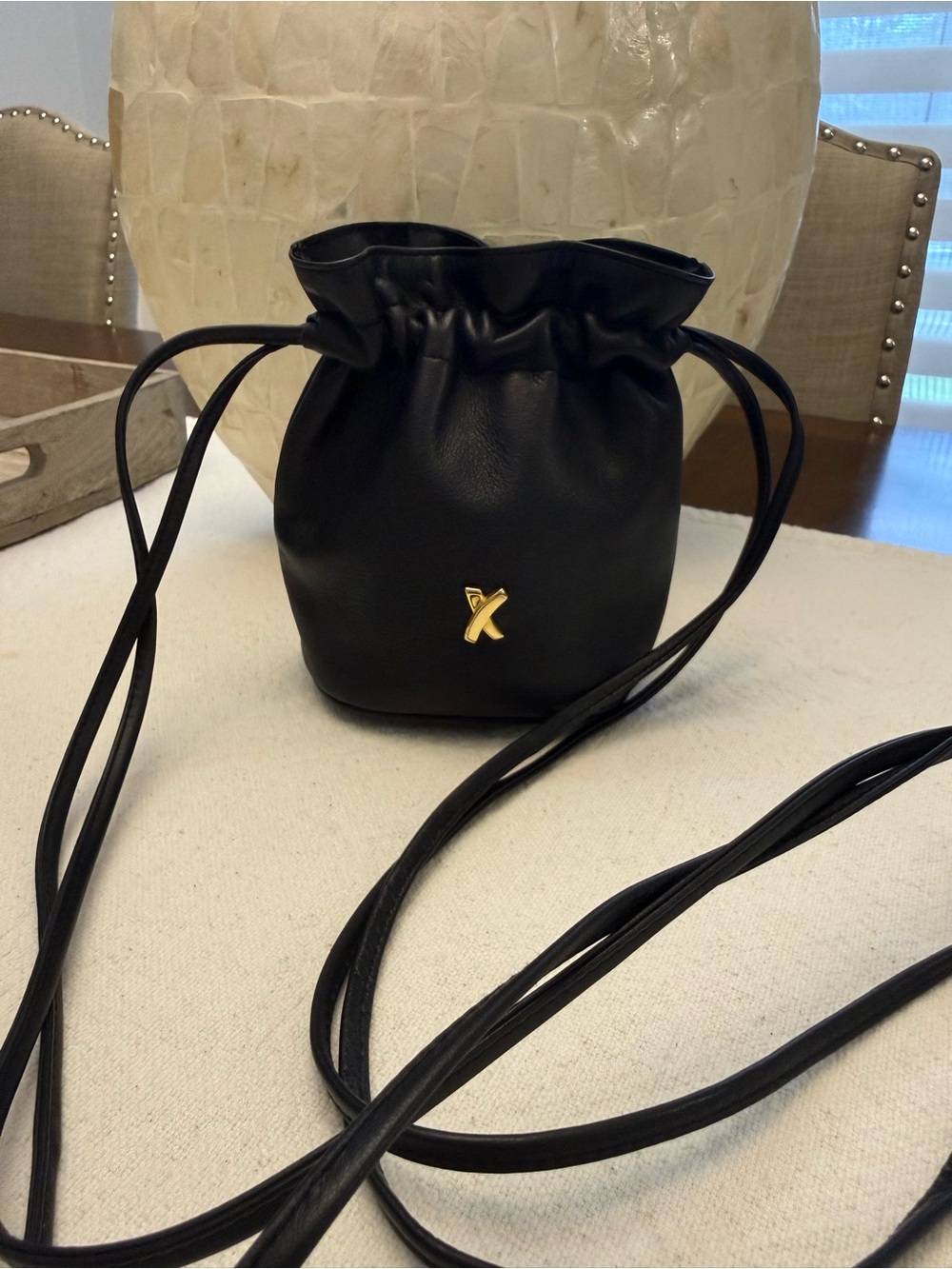 24 HR SALE ONLY RARE Paloma Picasso Mini Drawstring Crossbody